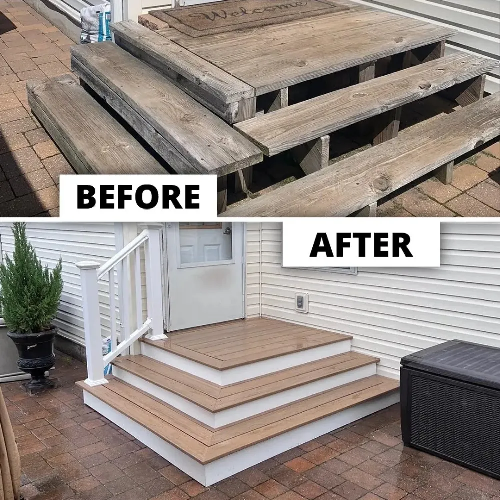 Slide of Morgan Exterior Services