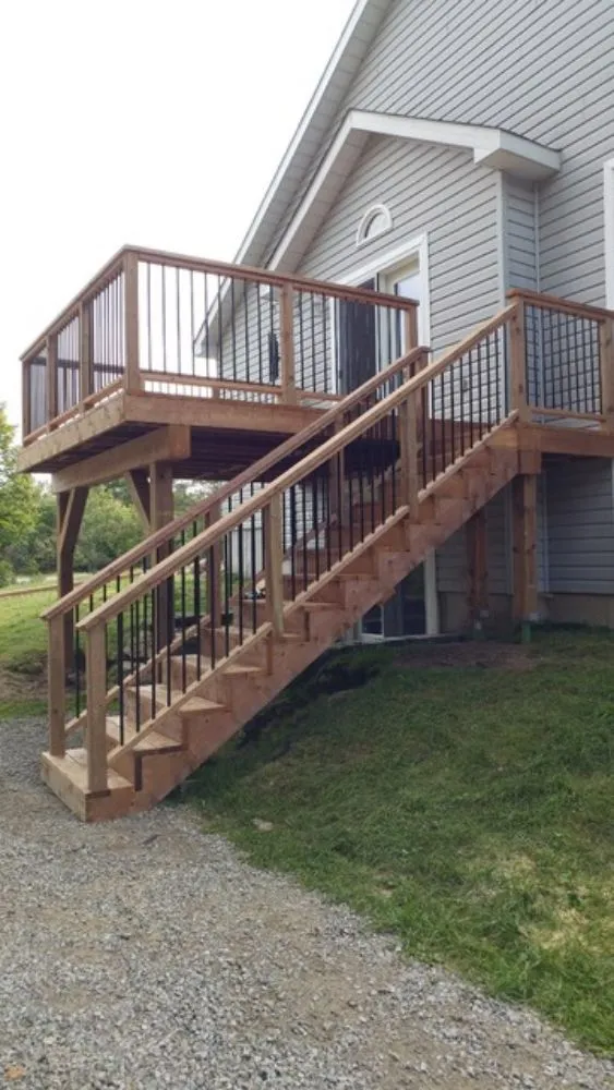 Slide of Morgan Exterior Services