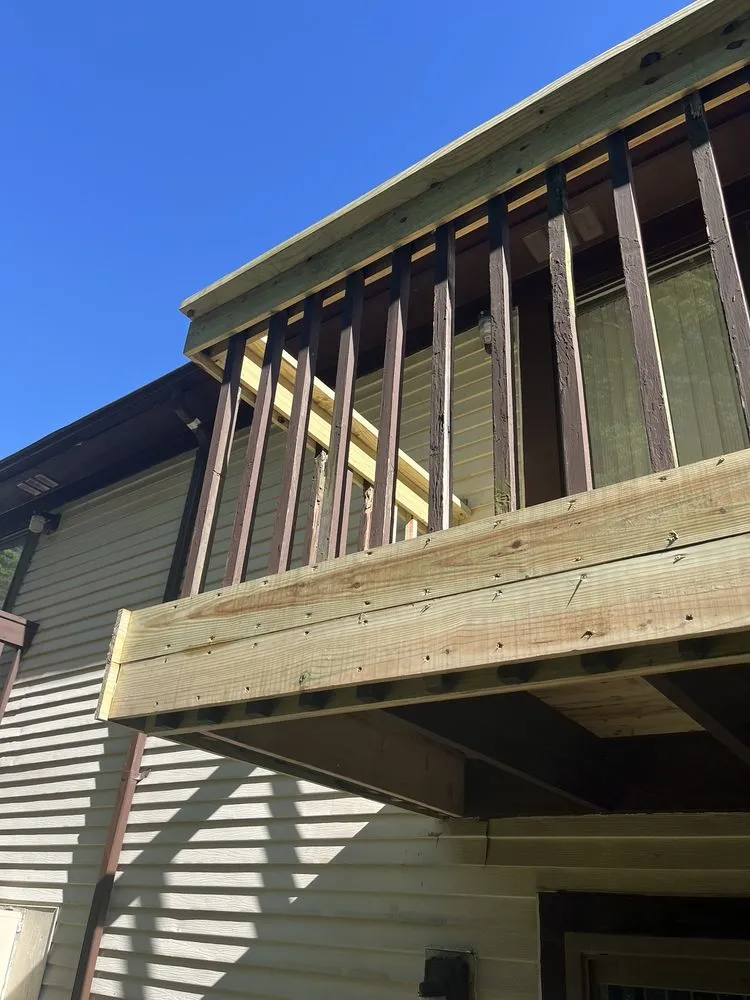 Slide of Morgan Exterior Services