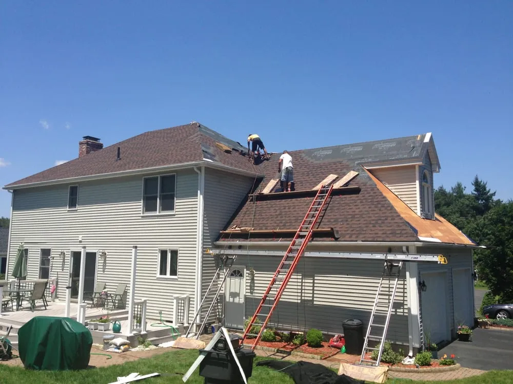 Expert roof inspection experts serving North Oxford, MA - Morgan Home Improvement
