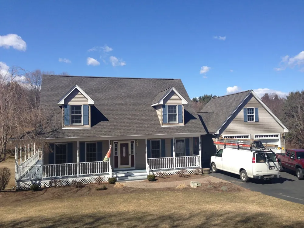 Reliable roof replacement near you in North Oxford, MA by Morgan Home Improvement