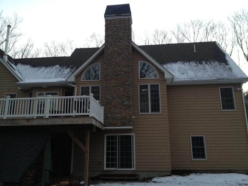 Professional roof inspection with free inspection in North Oxford, MA by Morgan Home Improvement