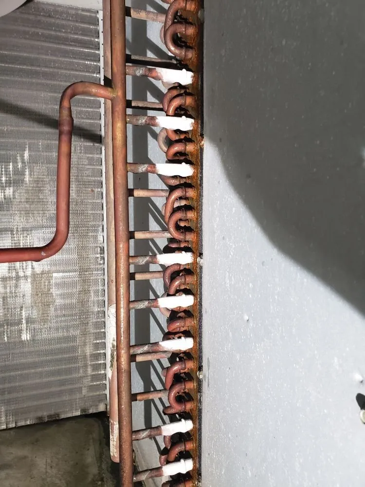 Slide of Morgan property maintenance