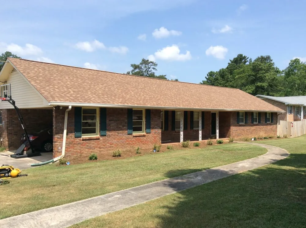 Slide of Morgan Roofing