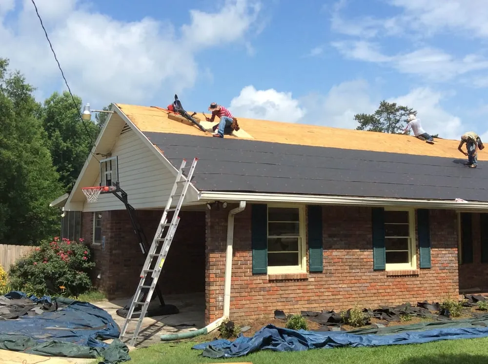 Slide of Morgan Roofing