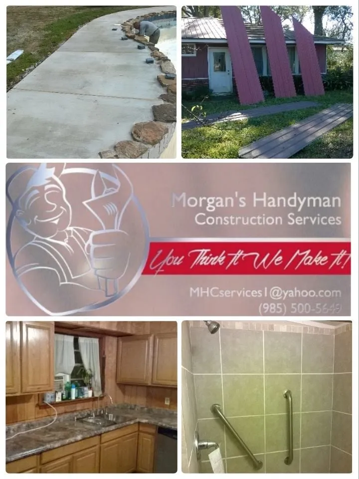 Professional roof repair after storm damage in Tickfaw, LA by Morgan's Handyman Construction Services