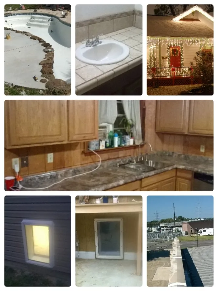 Professional flat roof repair for homes across Tickfaw, LA - Morgan's Handyman Construction Services