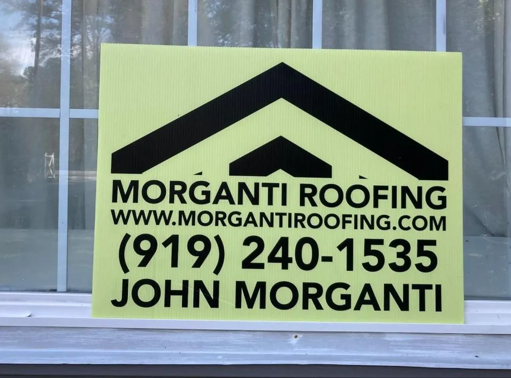 Slide of Morganti Roofing