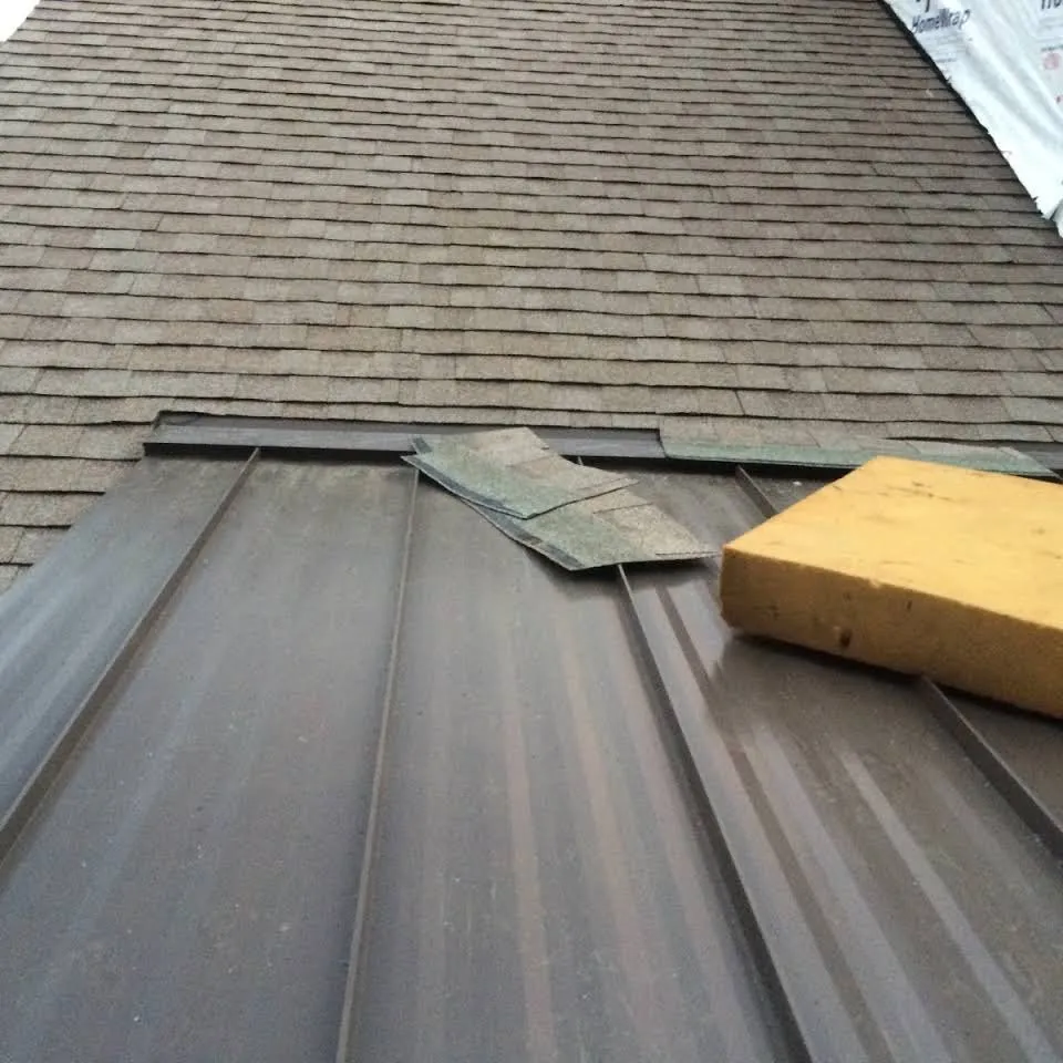 Slide of Morganti Roofing