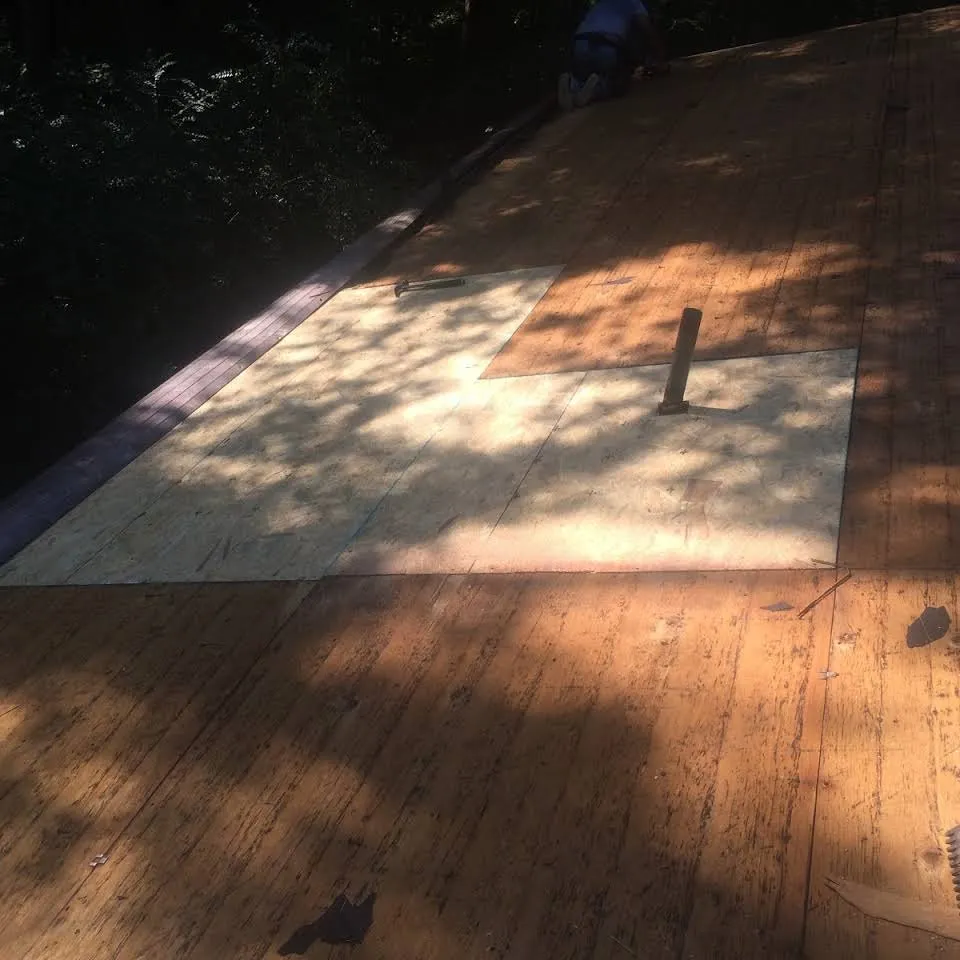 Slide of Morganti Roofing