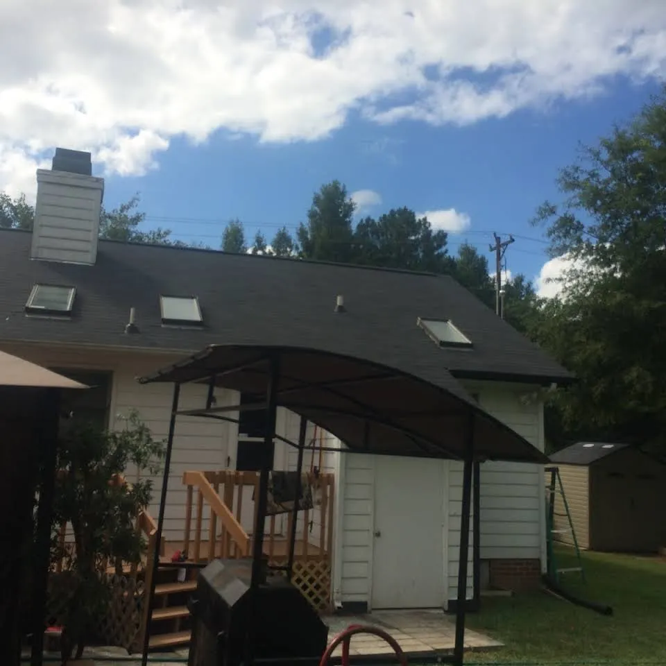 Slide of Morganti Roofing