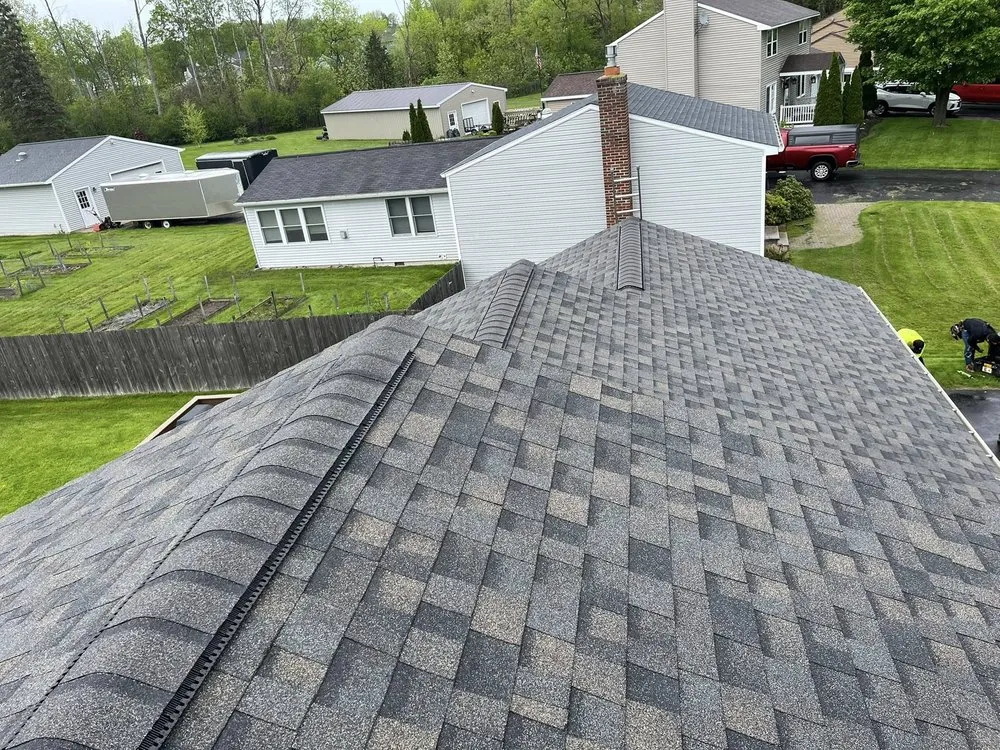 Local roof repair near you in Kirkville, NY by Morgillo Construction