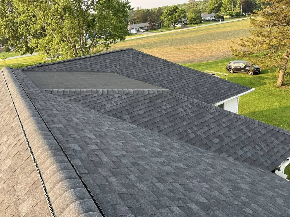 Professional roof leak repair near you in Kirkville, NY by Morgillo Construction