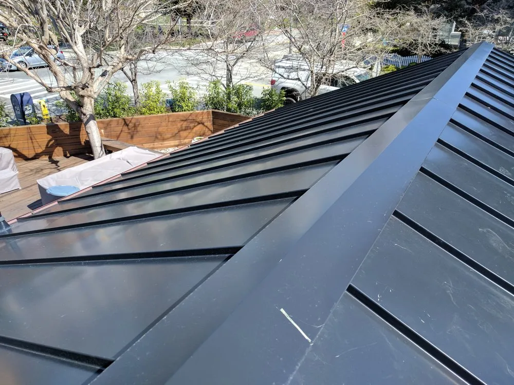 Slide of Moriarty's Roofing