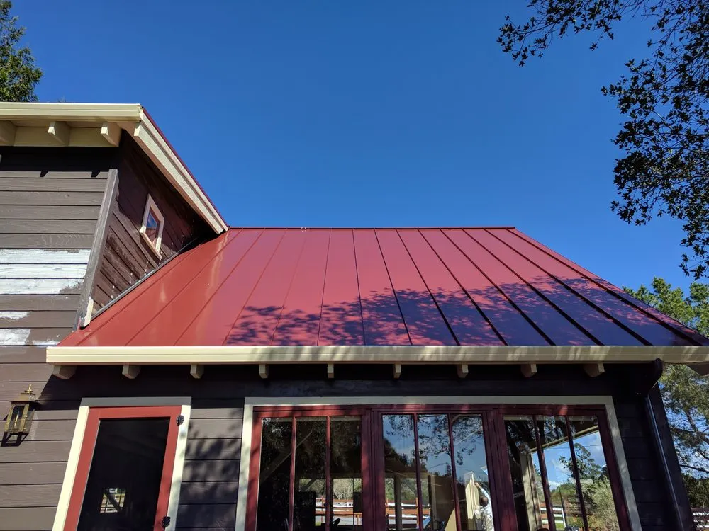 Slide of Moriarty's Roofing