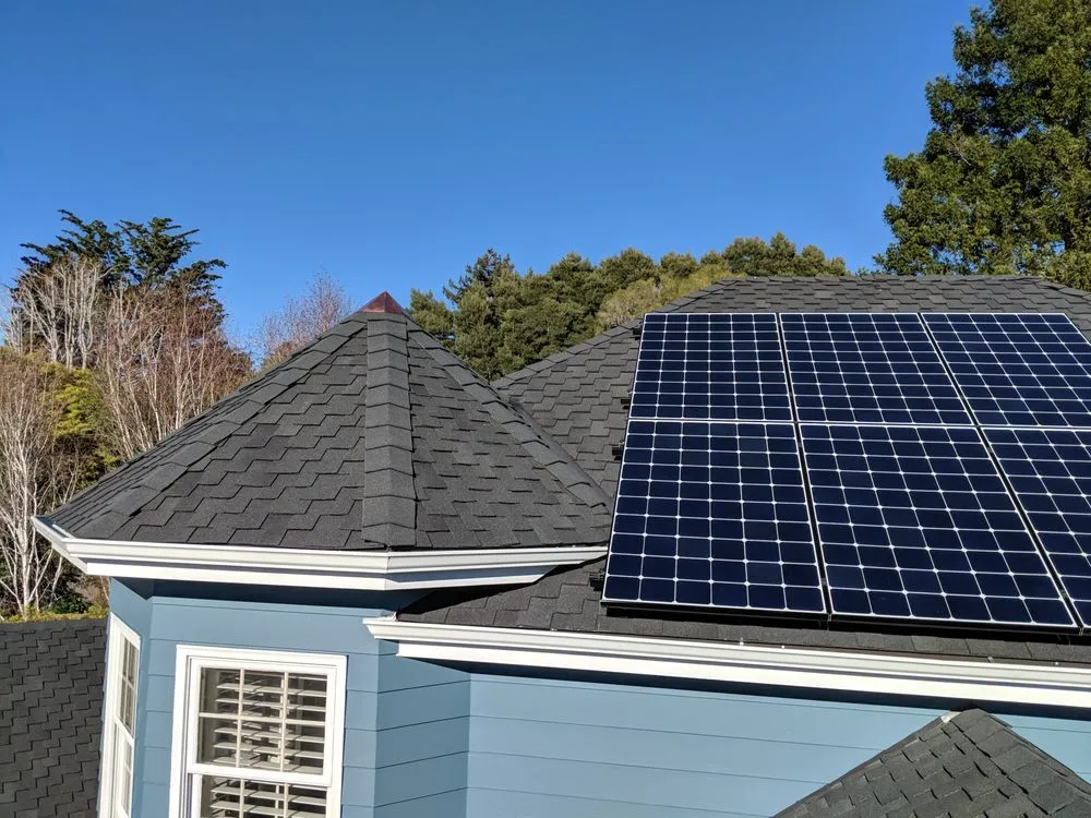 Slide of Moriarty's Roofing