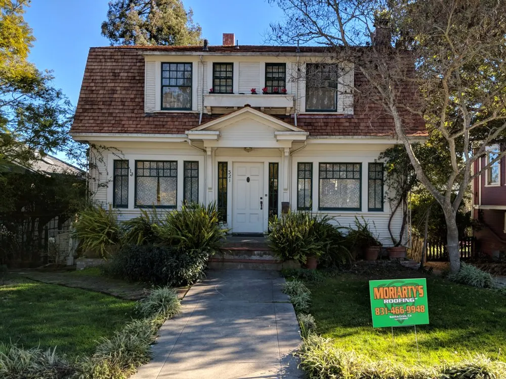 Slide of Moriarty's Roofing