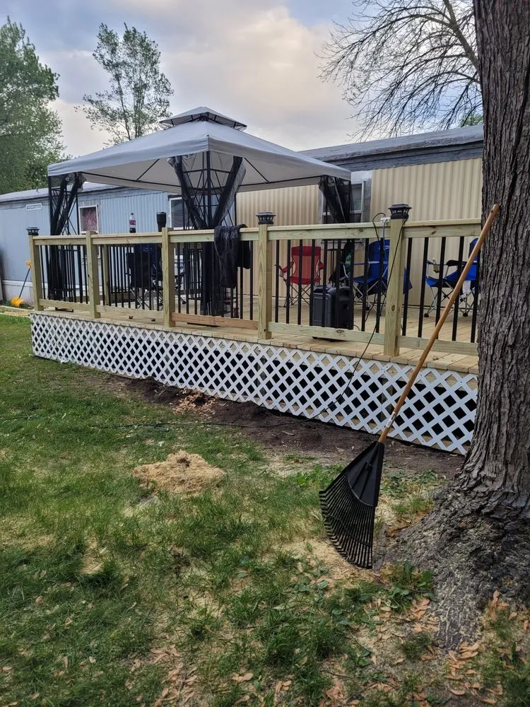 Slide of Moris Construction