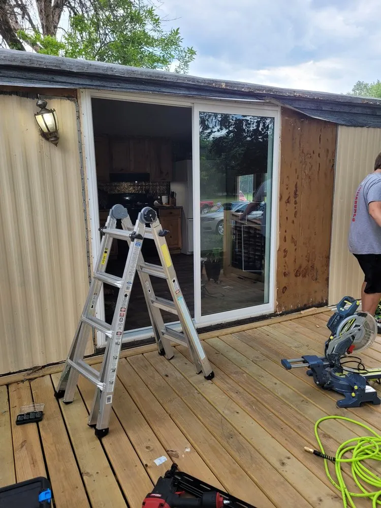 Slide of Moris Construction