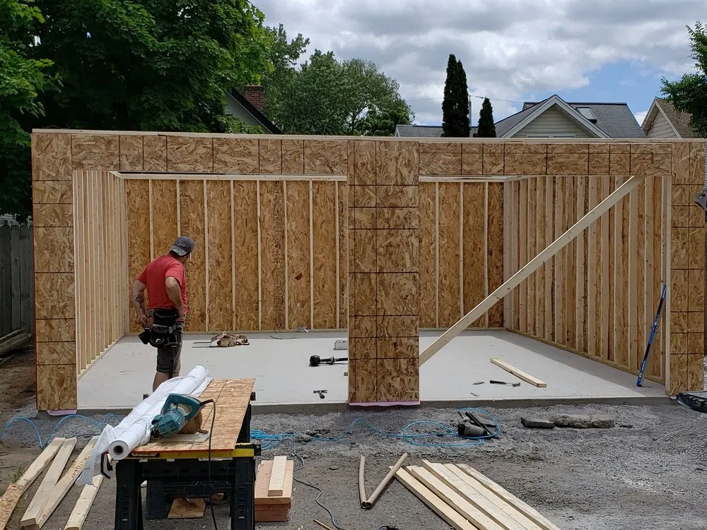 Slide of Morning Sun Construction