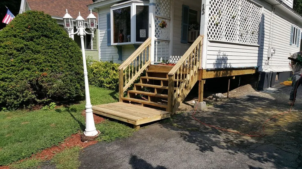 Slide of Morning Sun Construction