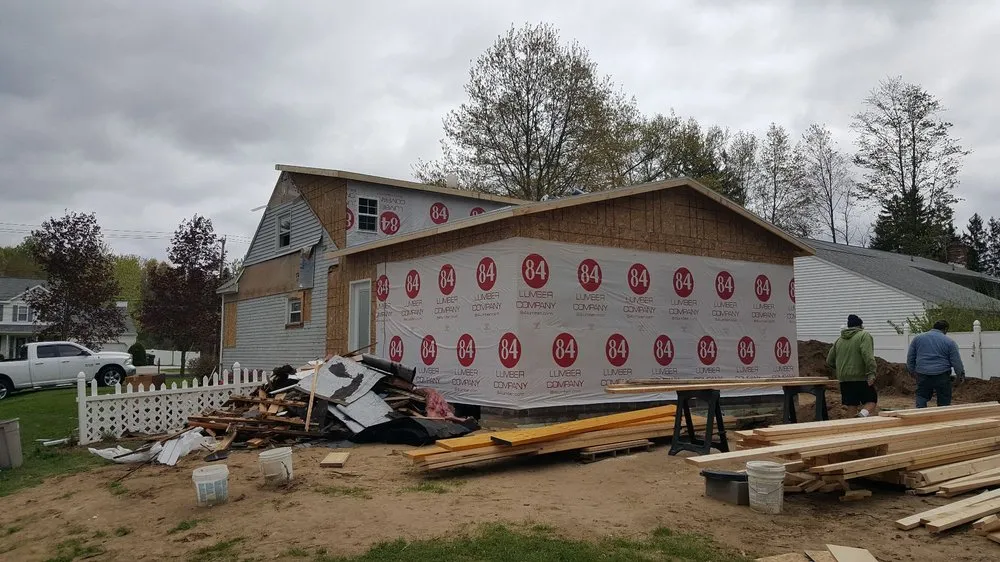 Slide of Morning Sun Construction