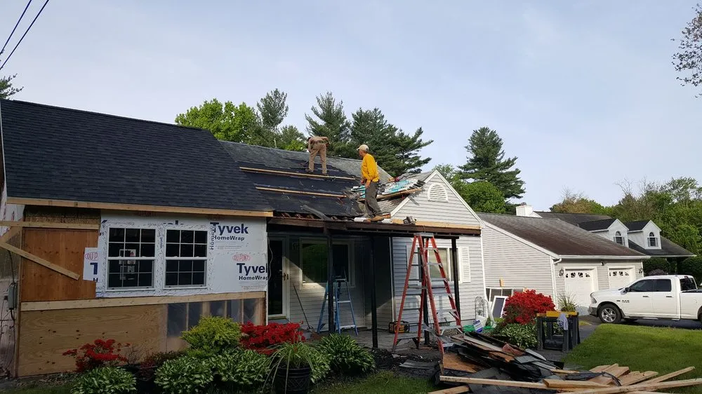 Slide of Morning Sun Construction