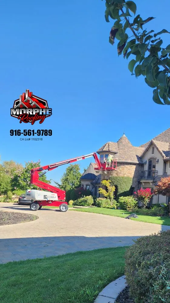 Slide of Morphe Roofing