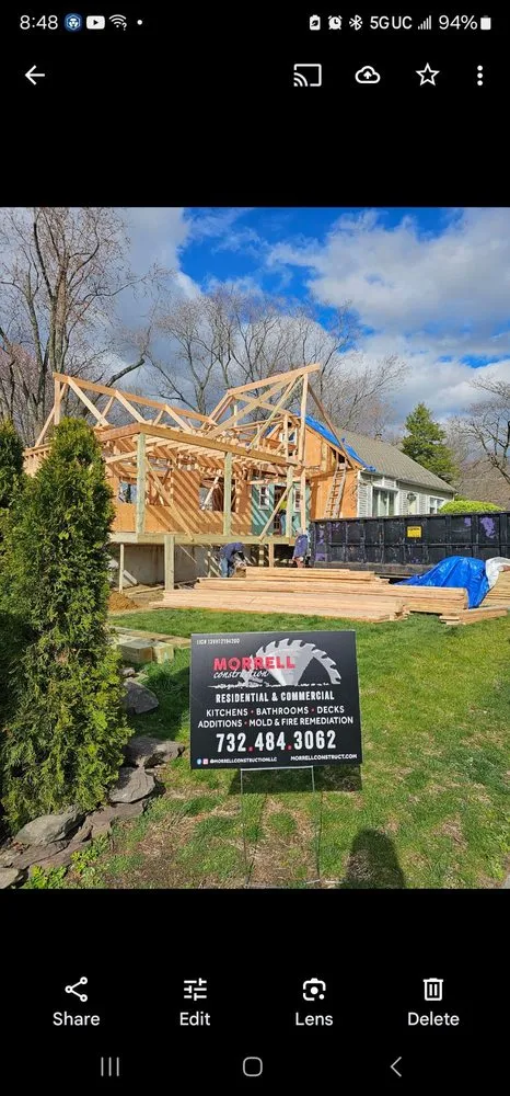 Slide of Morrell Construction