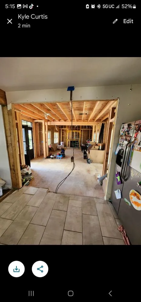 Slide of Morrell Construction