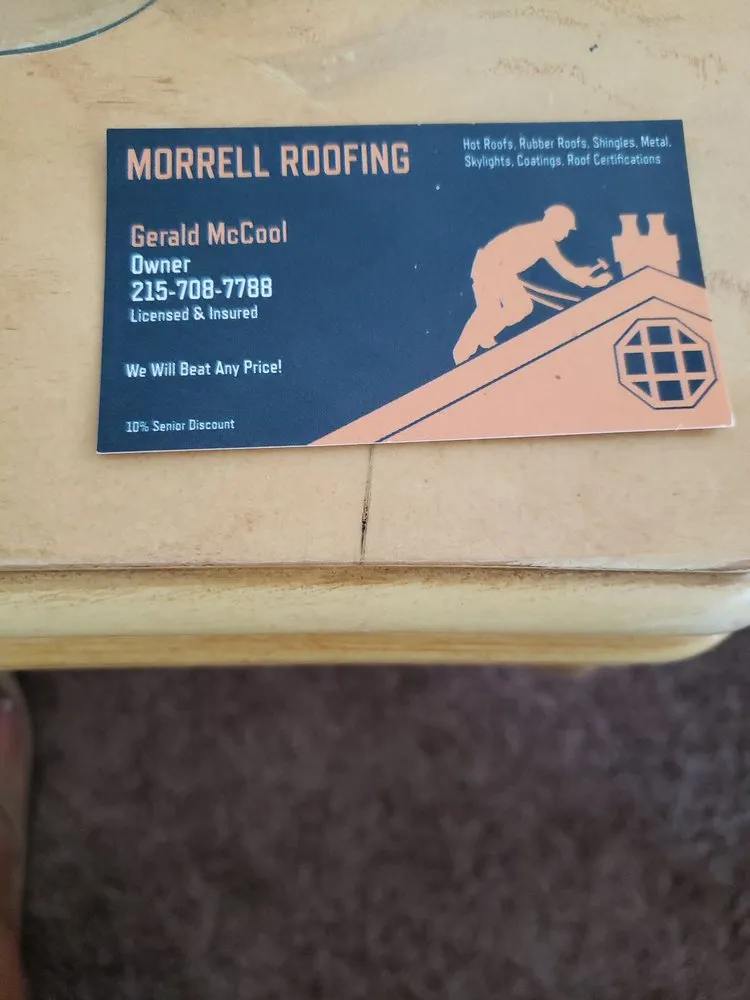 Slide of Morrell Roofing