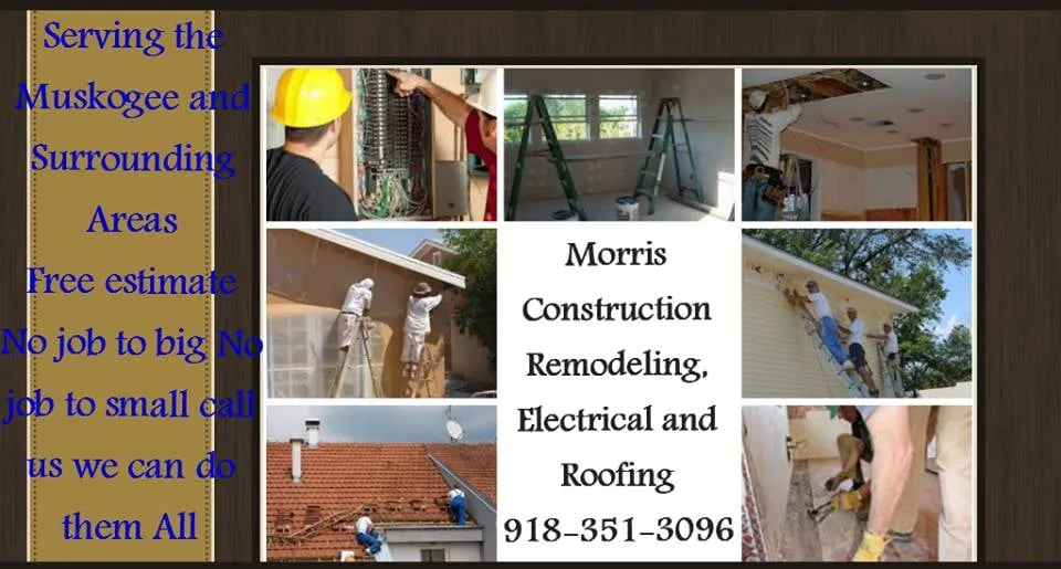 Slide of Morris Construction