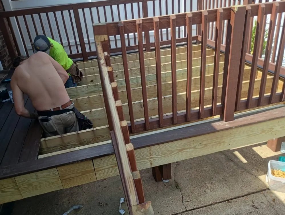 Slide of Morris Handyman Service