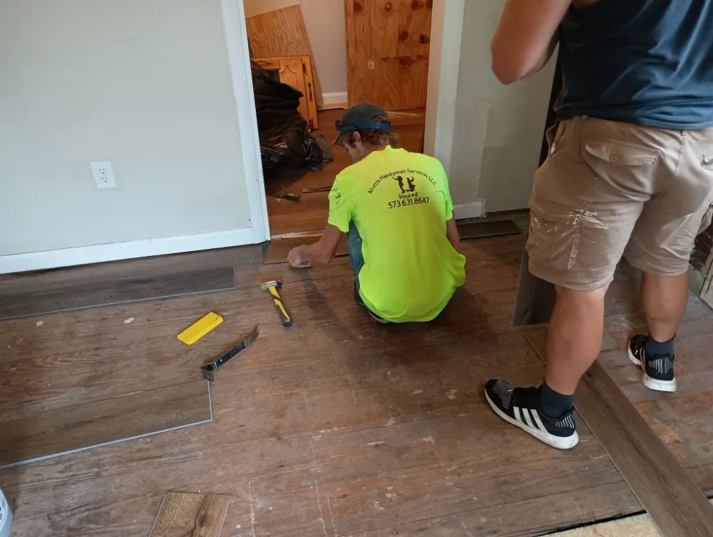 Slide of Morris Handyman Service