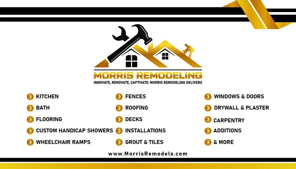 Slide of Morris Remodeling