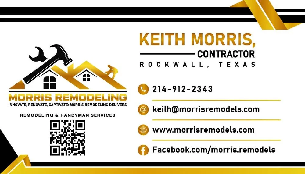 Slide of Morris Remodeling