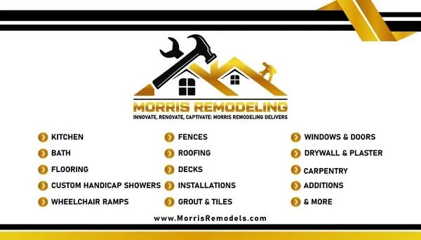 Morris Remodeling Logo