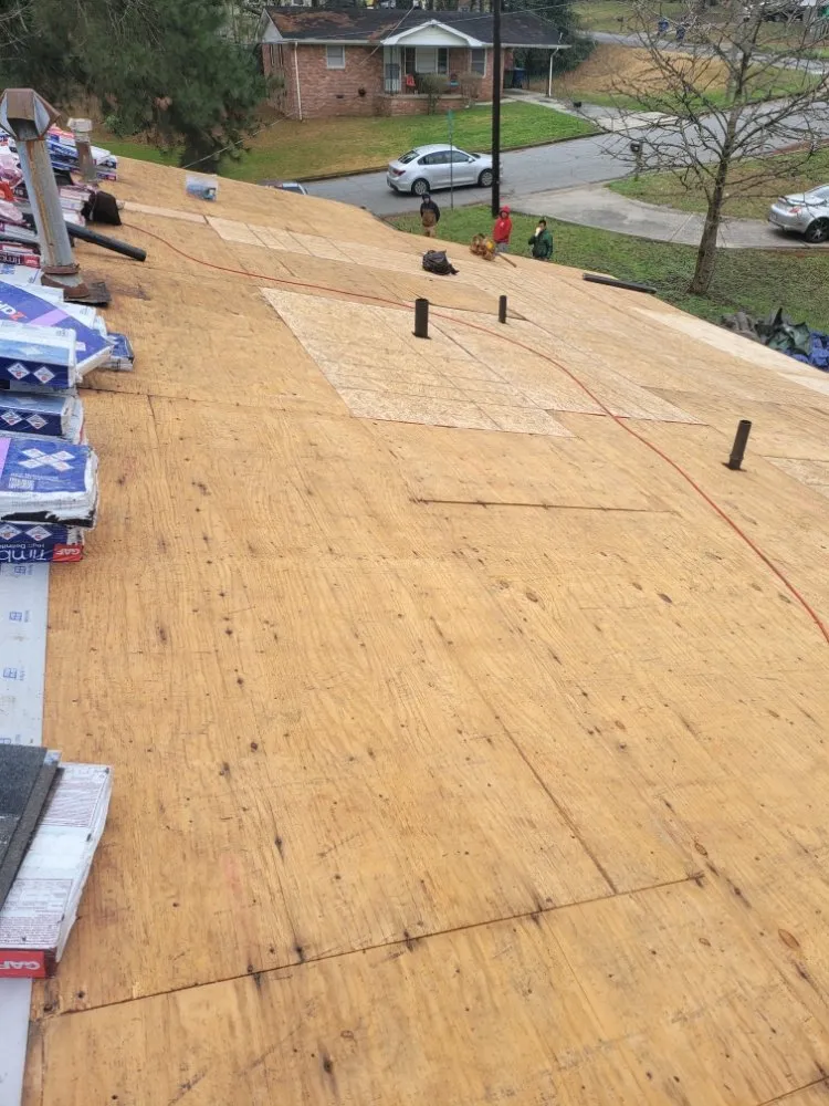 Slide of Morris Roofing of Atlanta