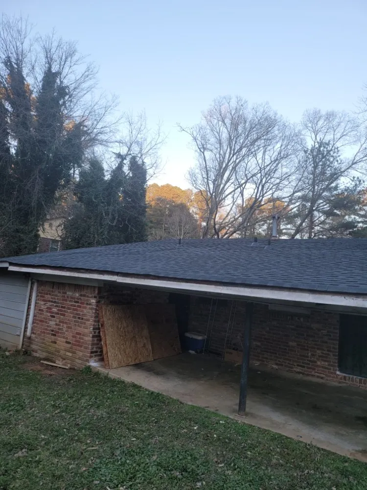 Slide of Morris Roofing of Atlanta