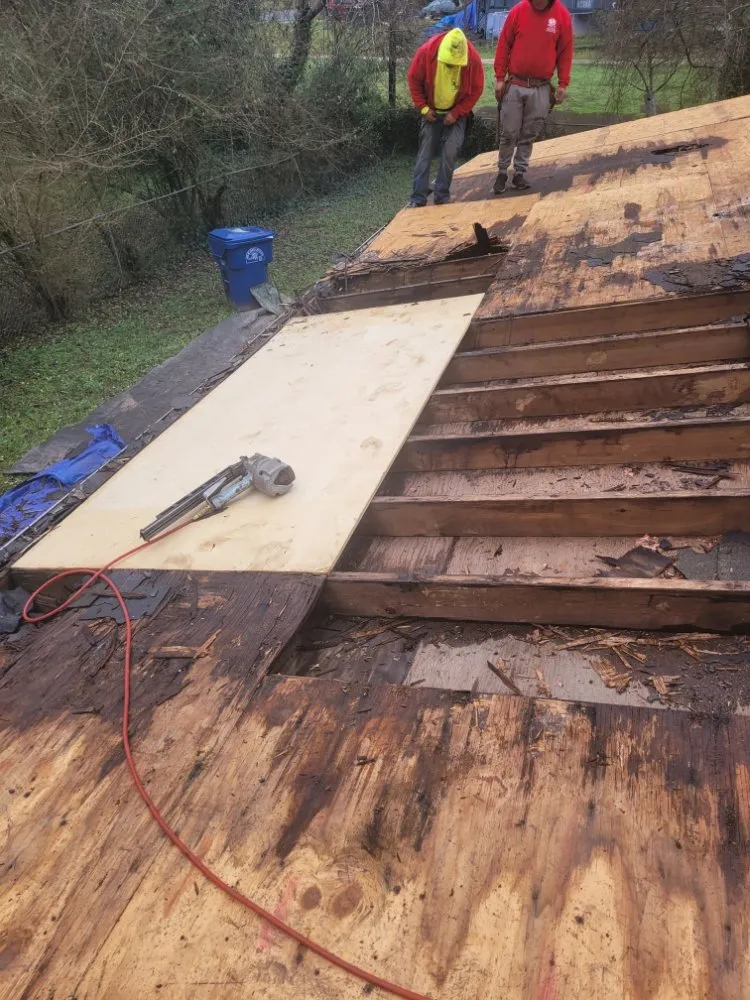 Slide of Morris Roofing of Atlanta