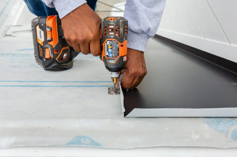 Slide of Morris Roofing