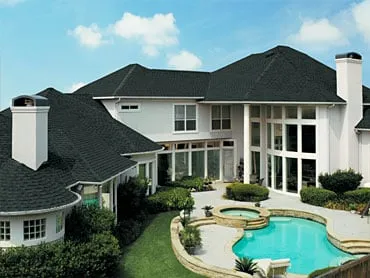 Slide of Morris Roofing