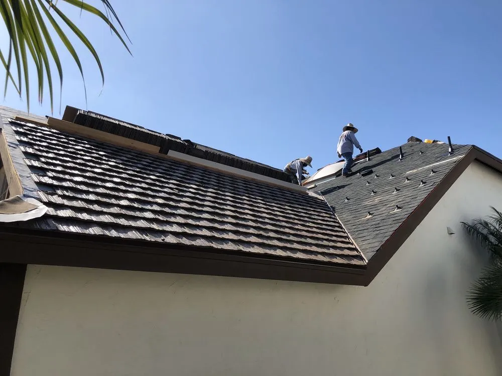 Slide of Morris Roofing