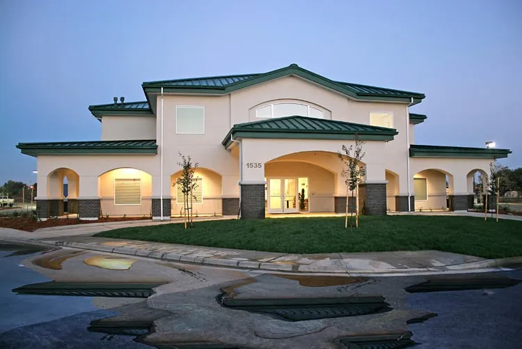 Slide of Morris Roofing