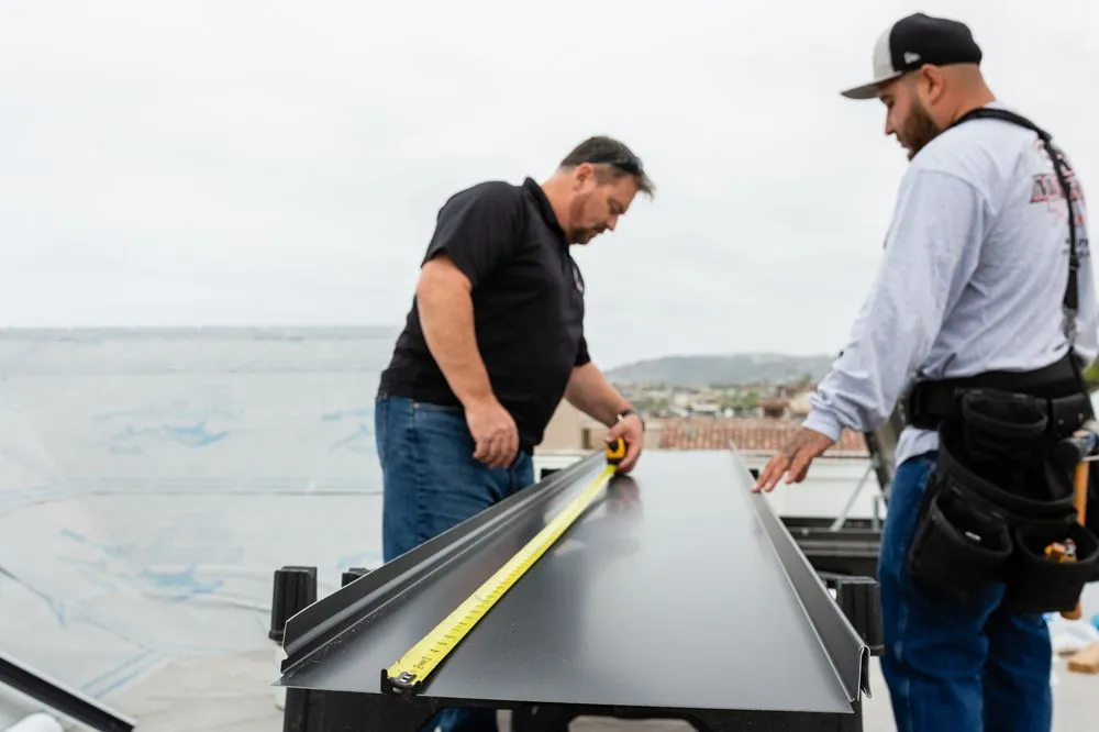 Slide of Morris Roofing