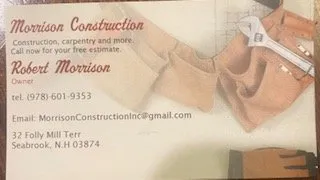 Morrison Construction Logo