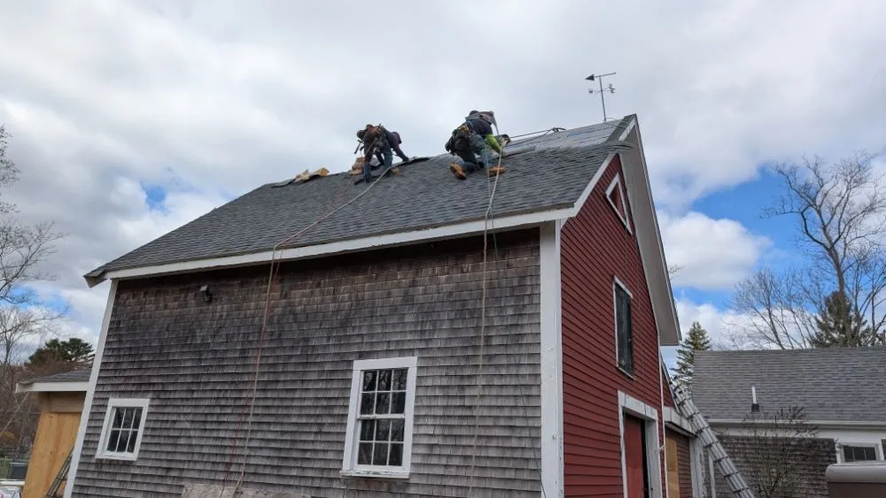 Slide of Morrissey Family Roofing