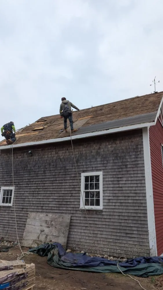 Slide of Morrissey Family Roofing