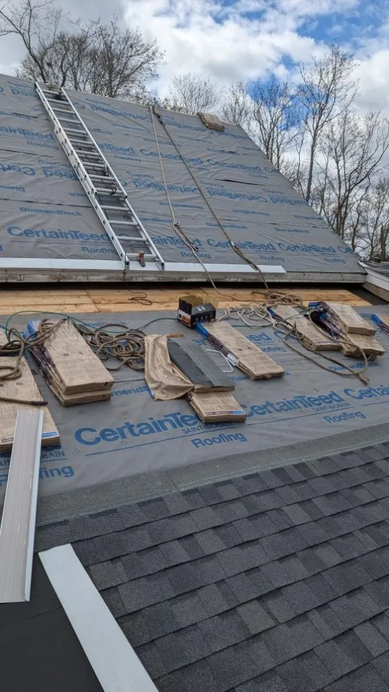 Slide of Morrissey Family Roofing