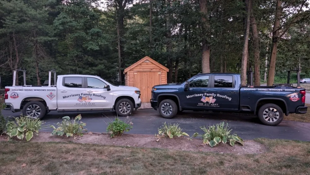 Slide of Morrissey Family Roofing